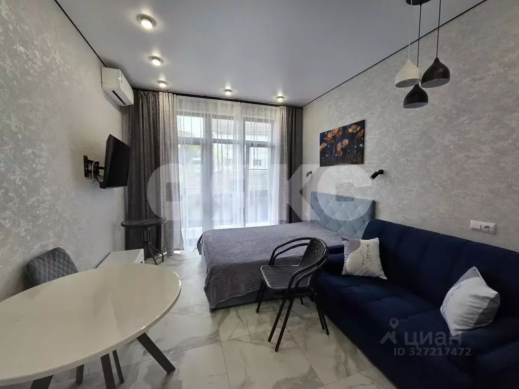 Студия Краснодарский край, Сочи Львовская ул., 70Ак2 (25.5 м) - Фото 1