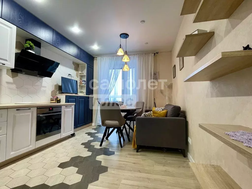 2-к кв. Коми, Сыктывкар Тентюковская ул., 306 (56.7 м) - Фото 1