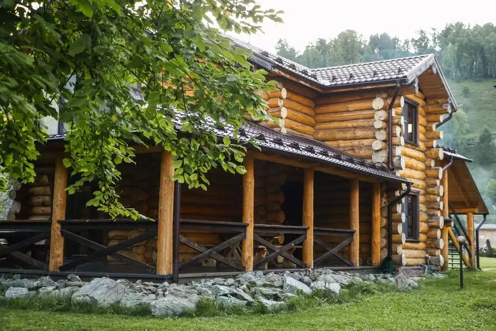 Дом в Алтайский край, Алтайский район, с. Нижнекаянча ул. Куйбышева, ... - Фото 1