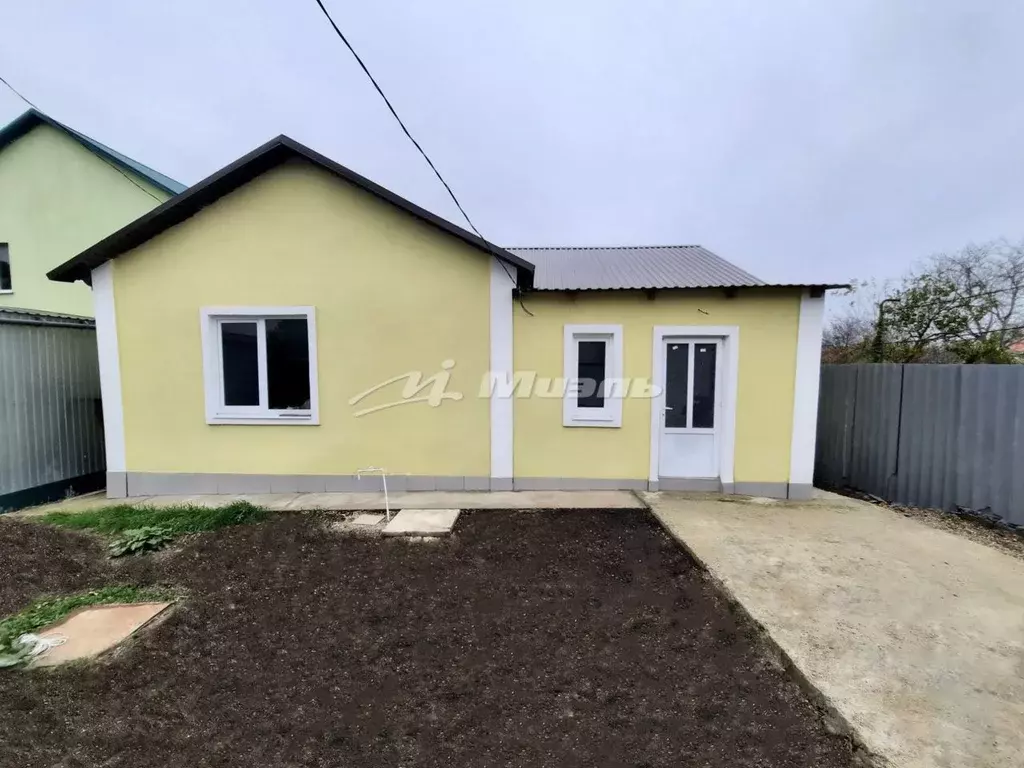 Дом в Крым, Симферополь ул. 18-я Коллективных Садов (80 м) - Фото 1