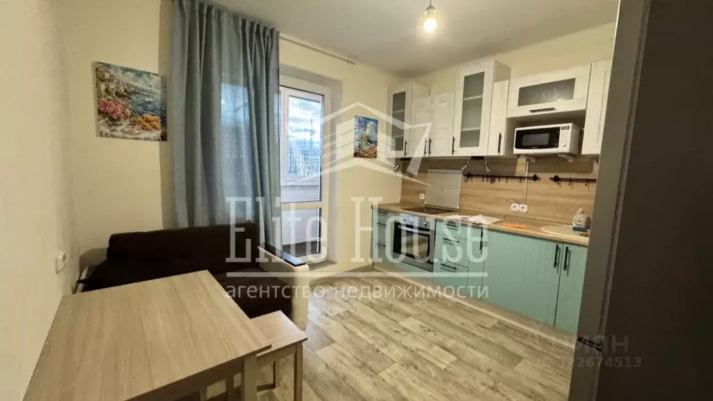 1-к кв. Калужская область, Калуга ул. Минская, 15 (40.0 м) - Фото 2