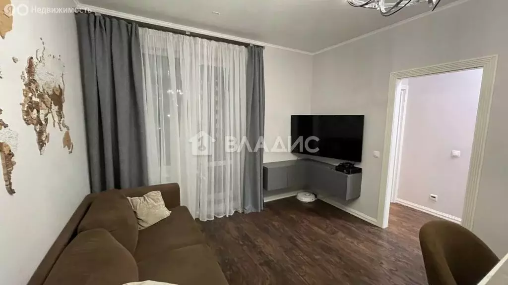 2-комнатная квартира: Санкт-Петербург, Верхне-Каменская улица, 9к1 (35 ... - Фото 2