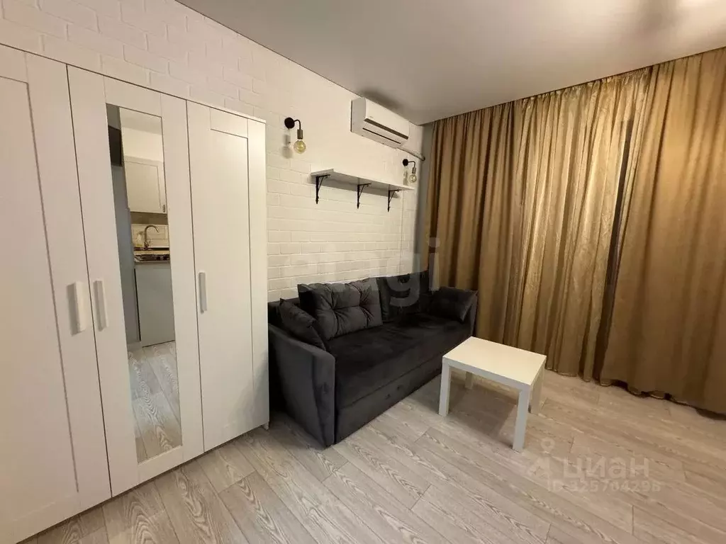 Студия Краснодарский край, Краснодар ул. Красных Партизан, 1/4к14 ... - Фото 2