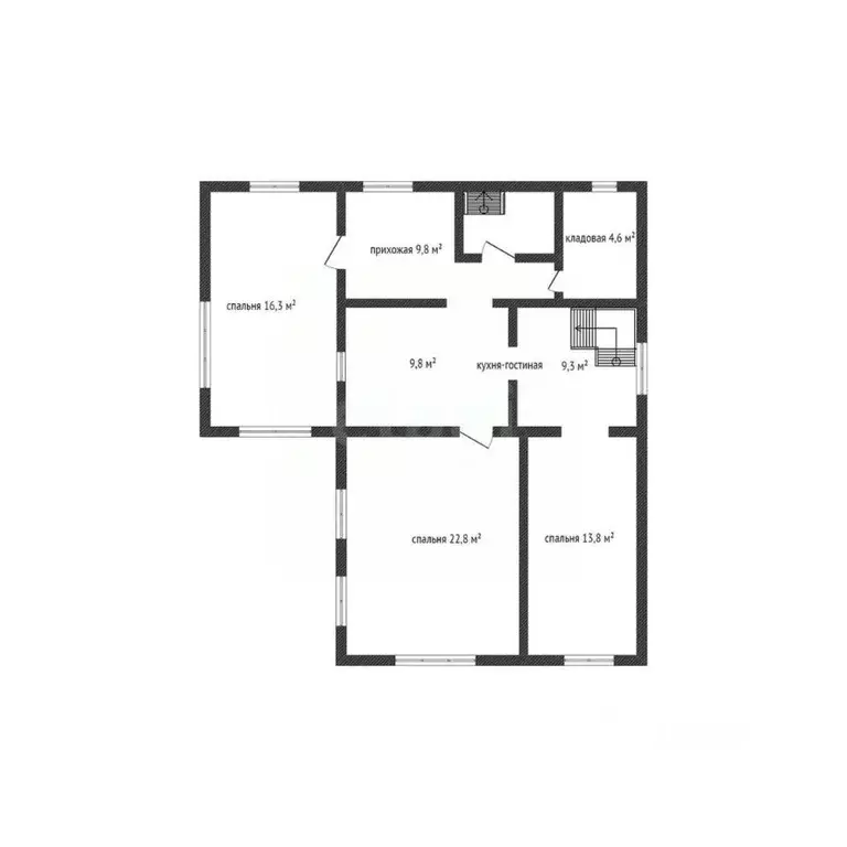 Дом в Смоленская область, Духовщинский муниципальный округ, д. ... - Фото 2