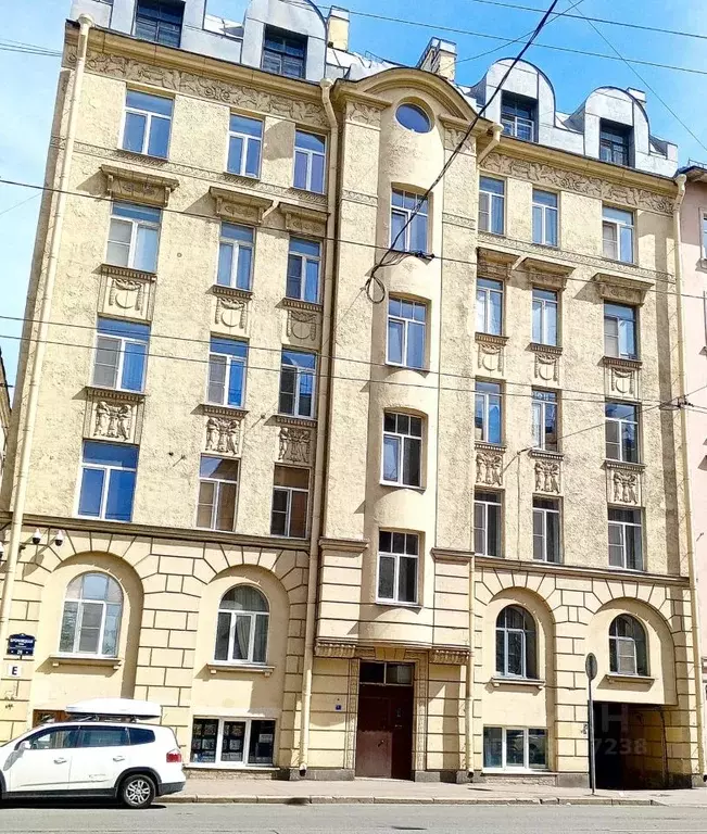 Комната Санкт-Петербург Бронницкая ул., 26 (15.0 м) - Фото 0