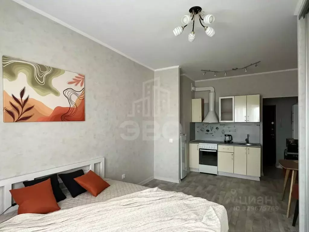 Студия Санкт-Петербург Светлановский просп., 60к3 (25.0 м) - Фото 1