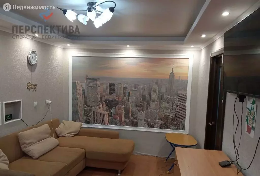 2-комнатная квартира: Туапсе, улица Фрунзе, 26 (41 м) - Фото 0