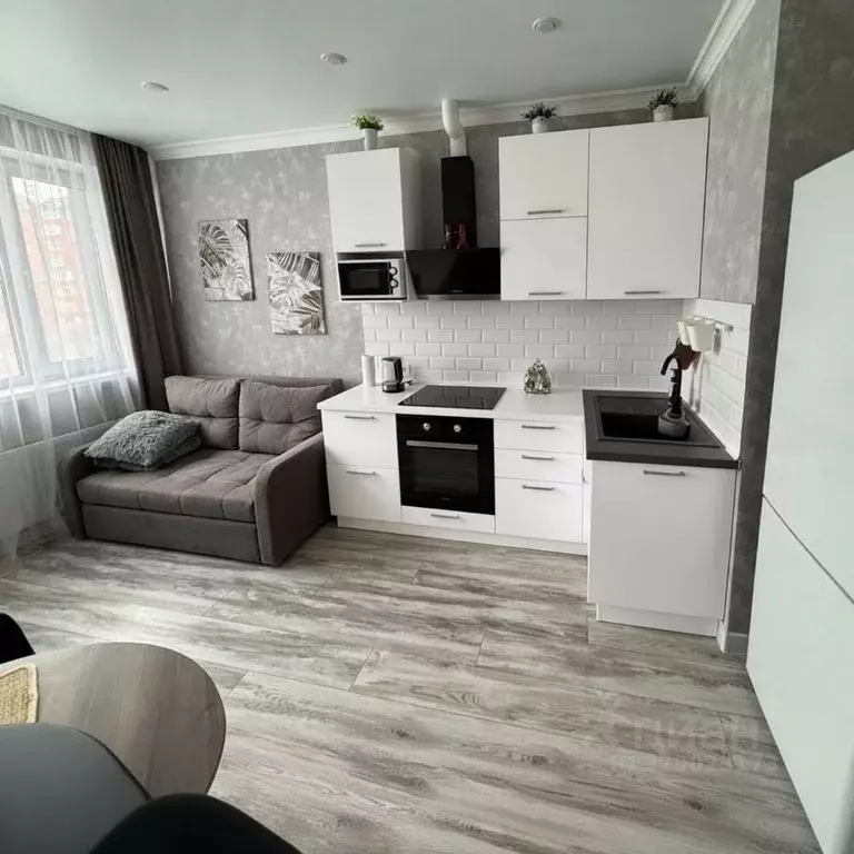 1-к кв. Тюменская область, Тюмень ул. Николая Зелинского, 5 (48.0 м) - Фото 1