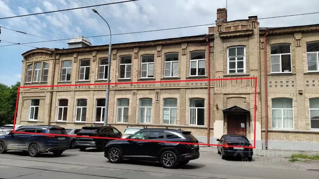 Офис в Ростовская область, Таганрог ул. Фрунзе, 38 (74 м) - Фото 1