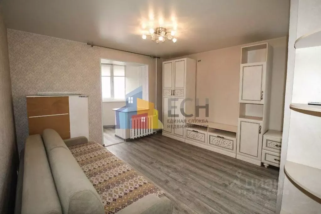 1-к кв. Тульская область, Тула Демидовская ул., 78 (35.1 м) - Фото 0