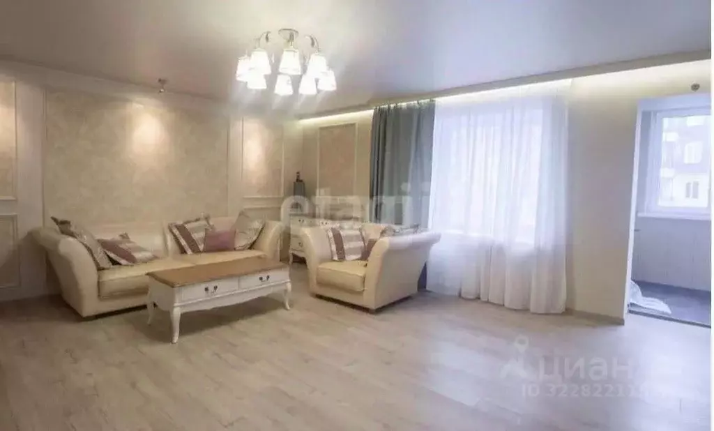 2-к кв. Томская область, Томск Новосибирская ул., 35 (69.0 м) - Фото 2