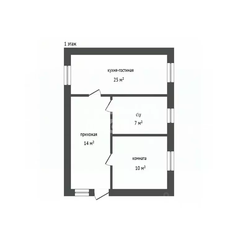 Дом в Дагестан, Дагестанские Огни Пионерская ул. (122 м) - Фото 2