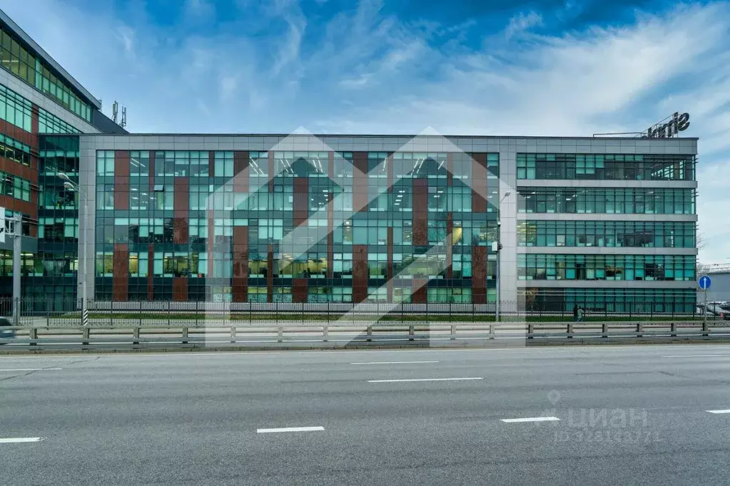 Офис в Москва Минская ул., 2Ж (686 м) - Фото 2