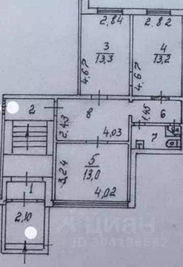 Помещение свободного назначения в Москва Люсиновская ул., 41С1 (75 м) - Фото 1