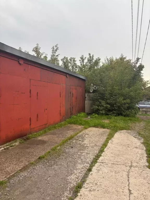 Гараж в Красноярский край, Красноярск ул. Ломоносова, 27 (31 м) - Фото 1