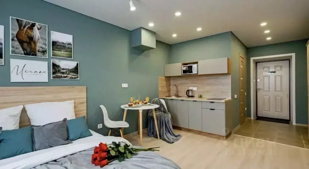 1-к кв. Пермский край, Пермь ул. Куйбышева, 109А (28.0 м) - Фото 1