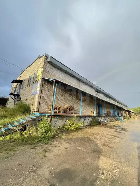 Склад в Архангельская область, Котлас ул. Новая Ветка, 3к5 (1047 м) - Фото 1