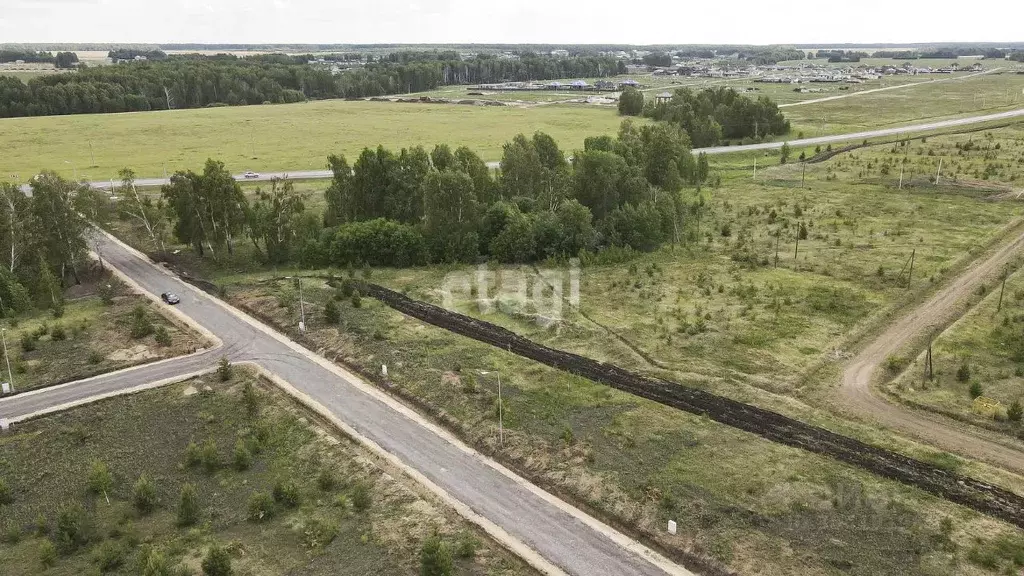 Участок в Тюменская область, Тюменский район, с. Каменка  (8.4 сот.) - Фото 0