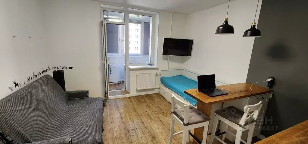 Студия Санкт-Петербург Кондратьевский просп., 70к1 (21.5 м) - Фото 1