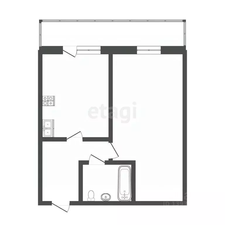 1-к кв. Тюменская область, Тюмень Мелиораторов мкр, ул. Мелиораторов, ... - Фото 0