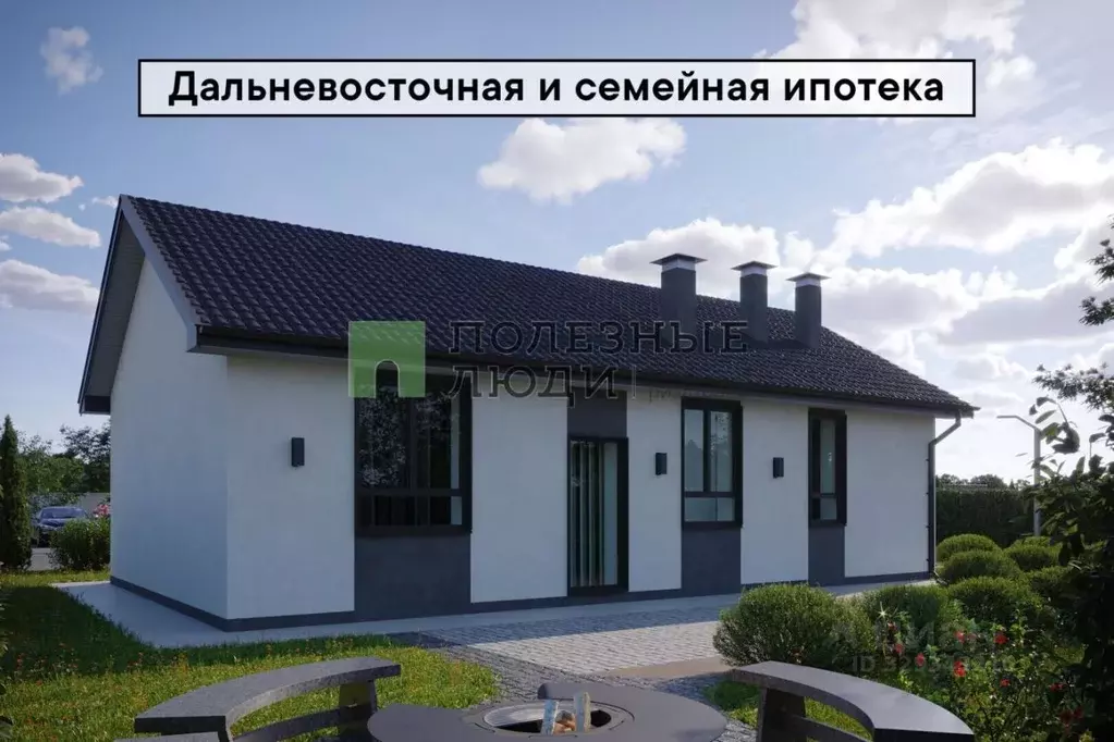 Дом в Сахалинская область, Анивский городской округ, с. Мицулевка  (75 ... - Фото 1