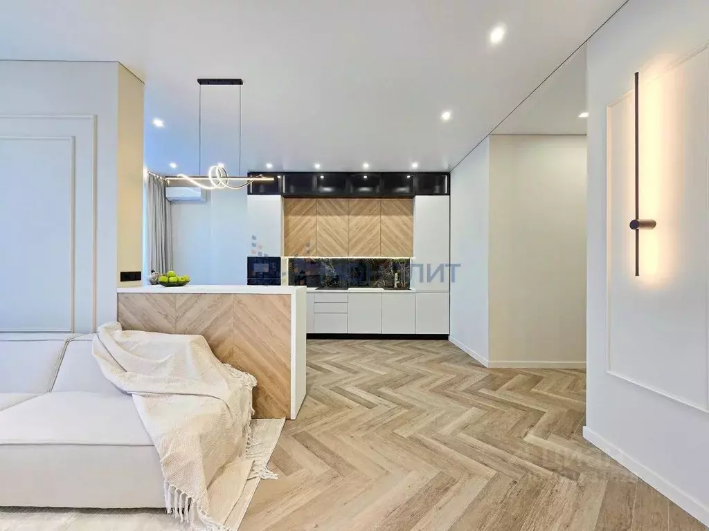 2-к кв. Нижегородская область, Нижний Новгород Барминская ул., 1А ... - Фото 2