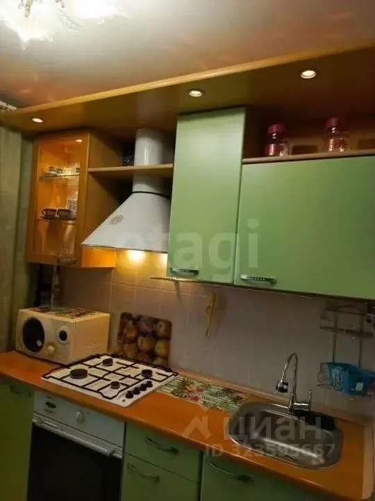 2-к кв. Красноярский край, Красноярск Зеленая Роща мкр, ул. ... - Фото 2