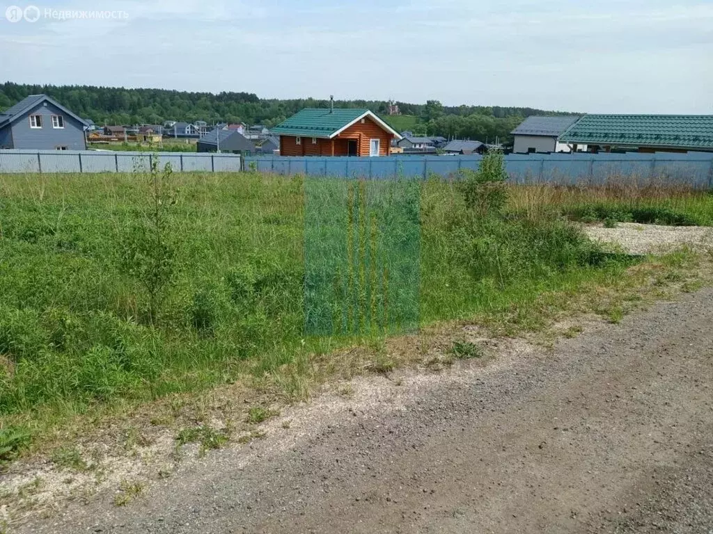 Участок в Московская область, городской округ Серпухов, деревня Нижнее ... - Фото 2