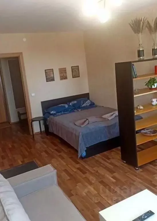 1-к кв. Нижегородская область, Нижний Новгород ул. академика Сахарова, ... - Фото 2