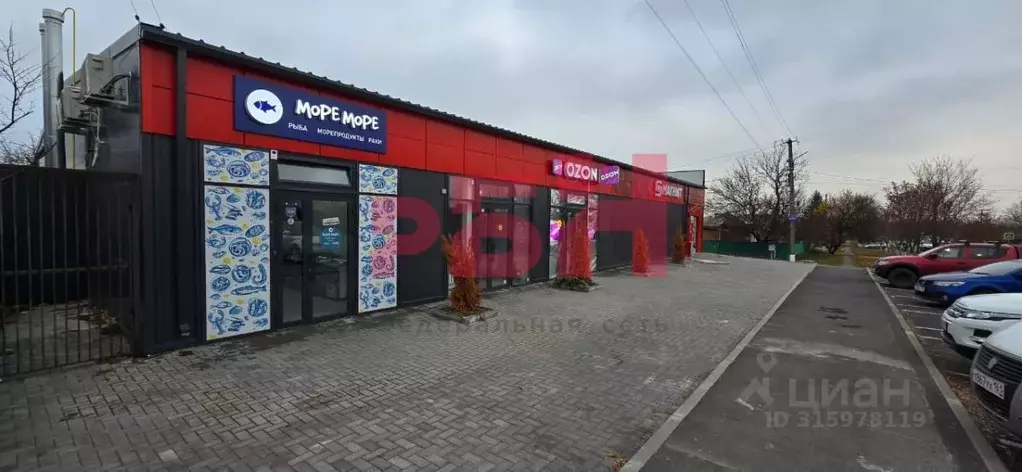 Торговая площадь в Ростовская область, Семикаракорск Атаманский ... - Фото 2