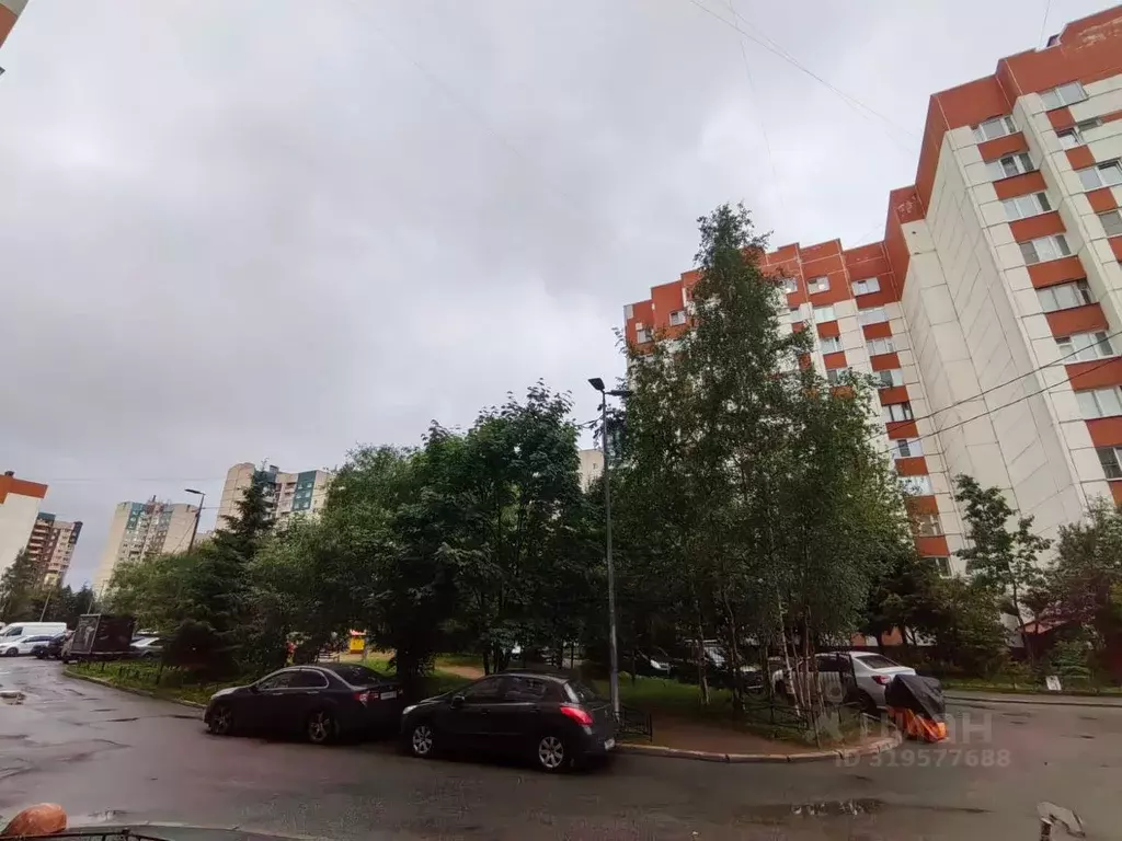 2-к кв. Санкт-Петербург просп. Авиаконструкторов, 38К1 (74.2 м) - Фото 1