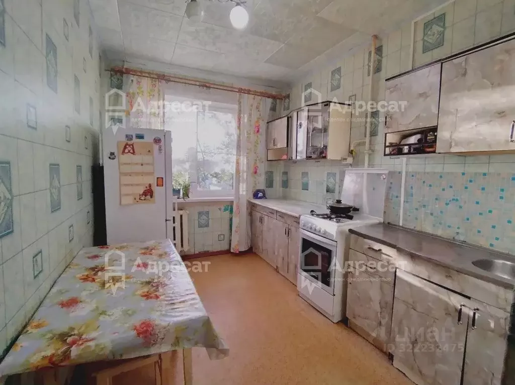 2-к кв. Волгоградская область, Волгоград ул. Одоевского, 68А (50.7 м) - Фото 2