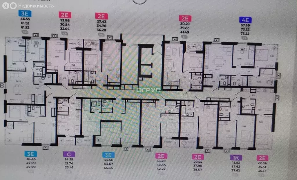 Квартира-студия: Пенза, улица Щербакова, 73 (37.6 м) - Фото 2