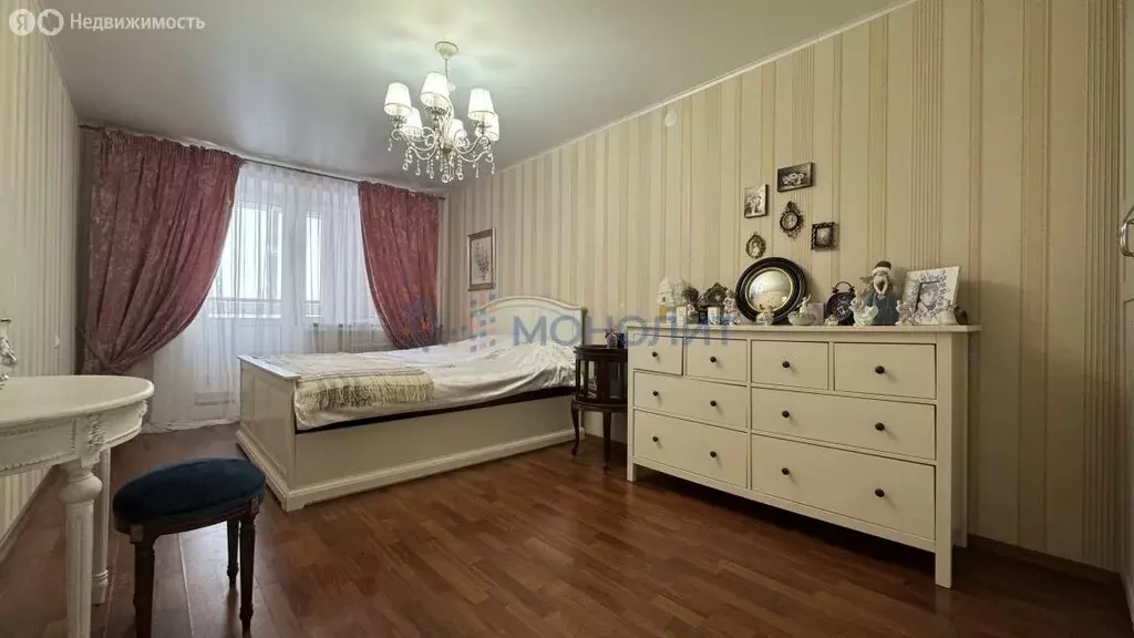 3-комнатная квартира: Нижний Новгород, улица Родионова, 167к2 (68.9 м) - Фото 2