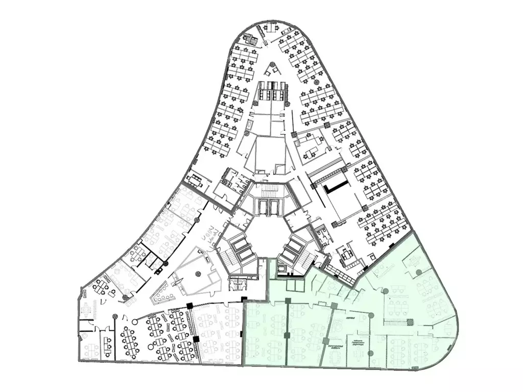 Офис в Москва ул. Авиаконструктора Микояна, 12 (672 м) - Фото 2