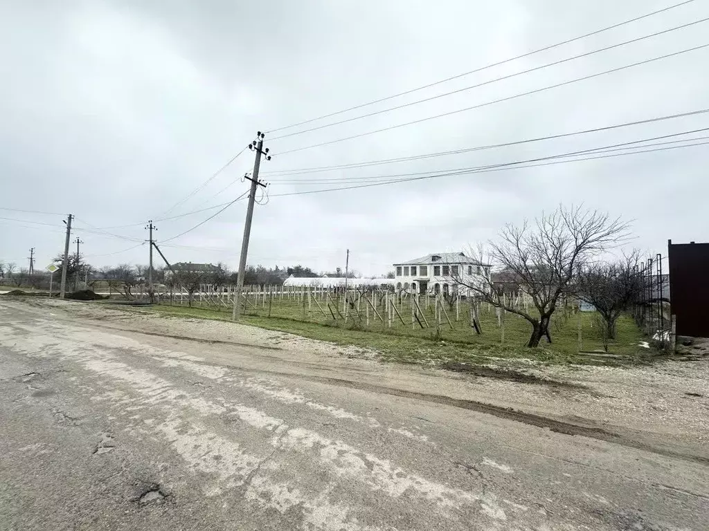 Участок в Крым, Джанкойский район, Рощинское с/пос, с. Рощино ул. ... - Фото 2