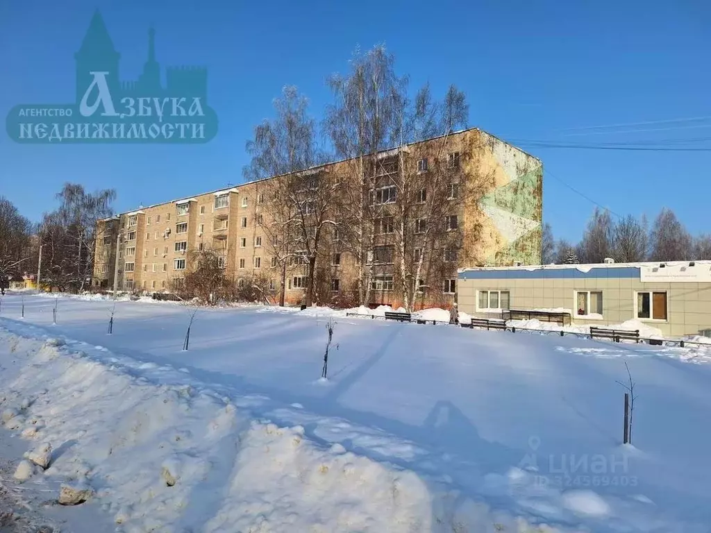 1-к кв. Смоленская область, Рославль 34-й мкр, 3 (38.5 м) - Фото 1