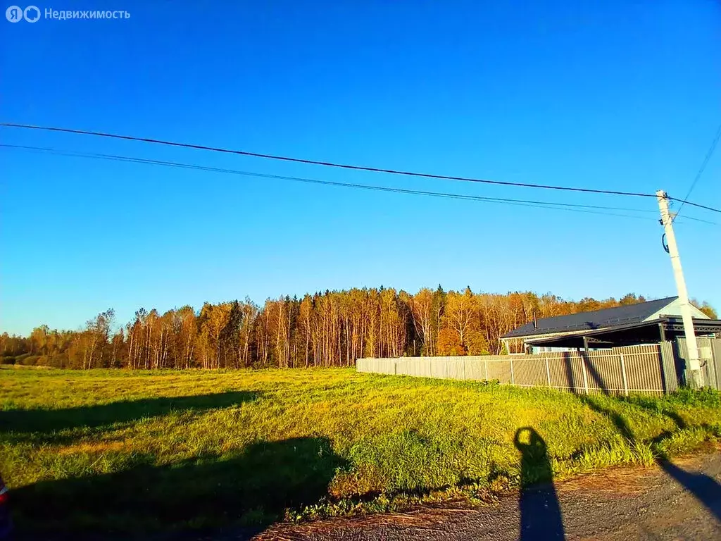 Участок в Московская область, муниципальный округ Истра, деревня ... - Фото 2