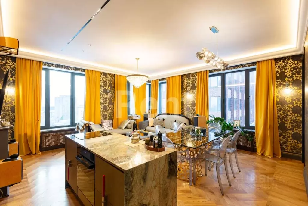 3-к кв. Москва Новоалексеевская ул., 16к4 (71.0 м) - Фото 2