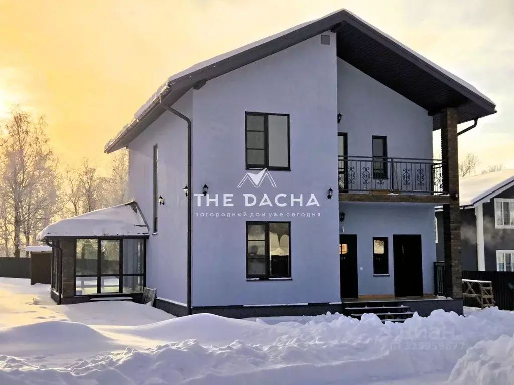 Дом в Калужская область, Жуковский муниципальный округ, Корсаково ... - Фото 1