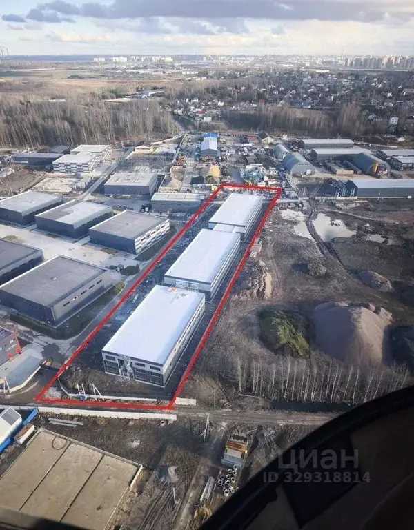 Производственное помещение в Ленинградская область, Всеволожский ... - Фото 1