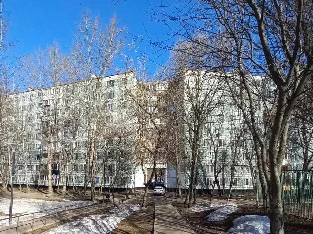 Свободной планировки кв. Москва Шипиловская ул., 23К2 (51.1 м) - Фото 1