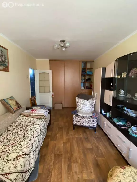 1-комнатная квартира: Тюмень, улица Домостроителей, 2 (33 м) - Фото 0