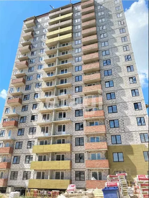 3-к кв. Тульская область, Тула Глушанки мкр, (69.79 м) - Фото 1