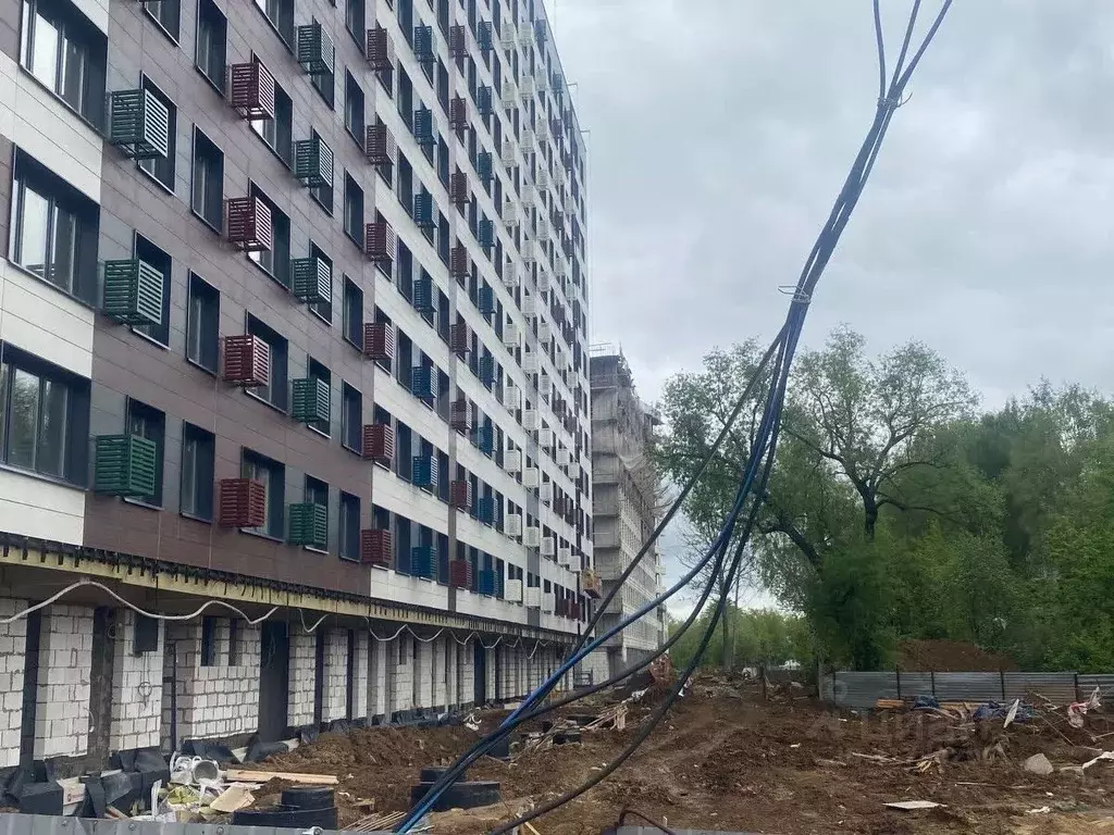 1-к кв. Московская область, Долгопрудный Заводская ул., 2 (34.1 м) - Фото 1