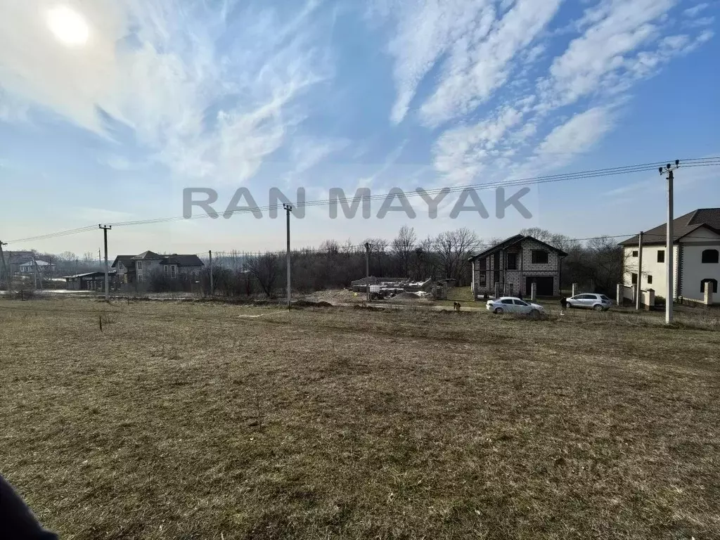 Участок в Адыгея, Майкопский район, Краснооктябрьское с/пос, Садовый ... - Фото 2