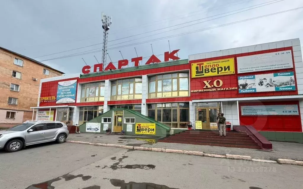 Помещение свободного назначения в Омская область, Омск Нефтезаводская ... - Фото 1