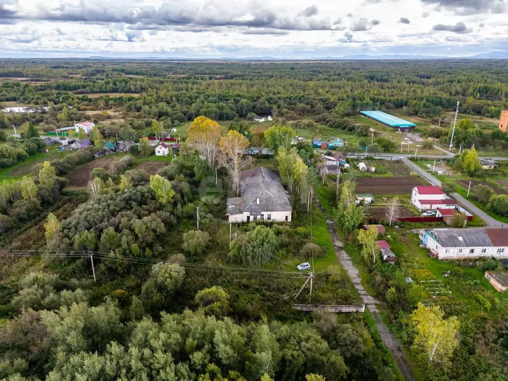 Офис в Хабаровский край, Хабаровский район, с. Смирновка Молодежная ... - Фото 1