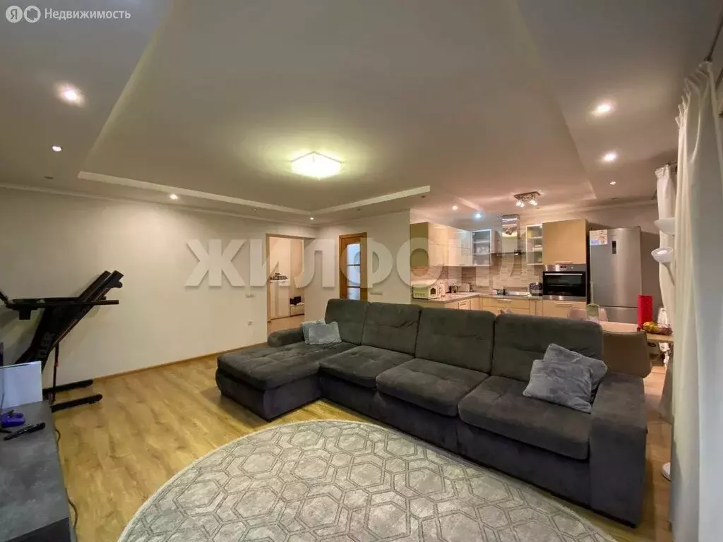 2-комнатная квартира: Абакан, улица Лермонтова, 20 (71.7 м) - Фото 1