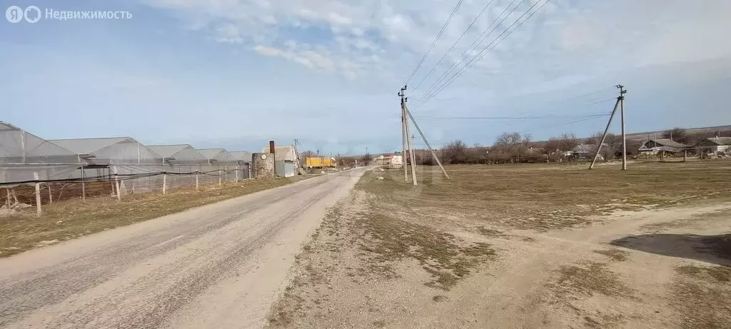 Участок в Бахчисарайский район, Почтовское сельское поселение, село ... - Фото 0